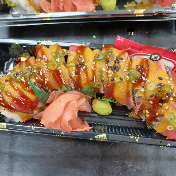 Mango Tuna Tataki Roll