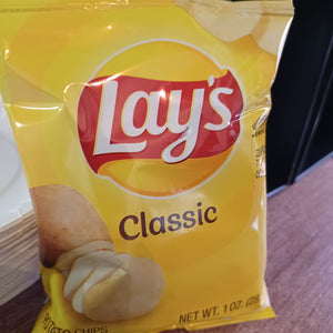 Lay's Classic Potato Chips 1 oz. Take-out