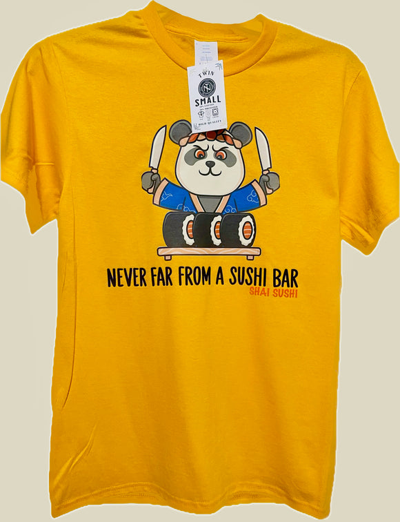 Shai Sushi Panda Shirt size s