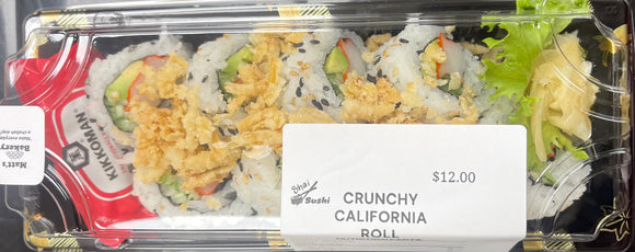 Crunchy California Roll