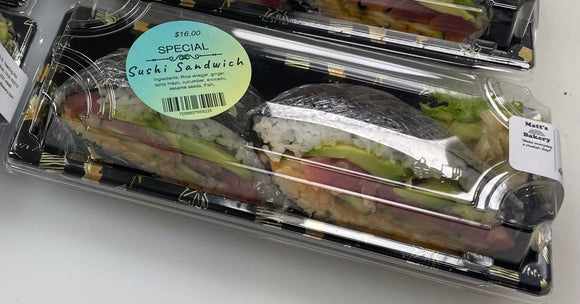 Sushi Sandwich