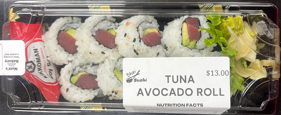 Tuna Avocado Roll