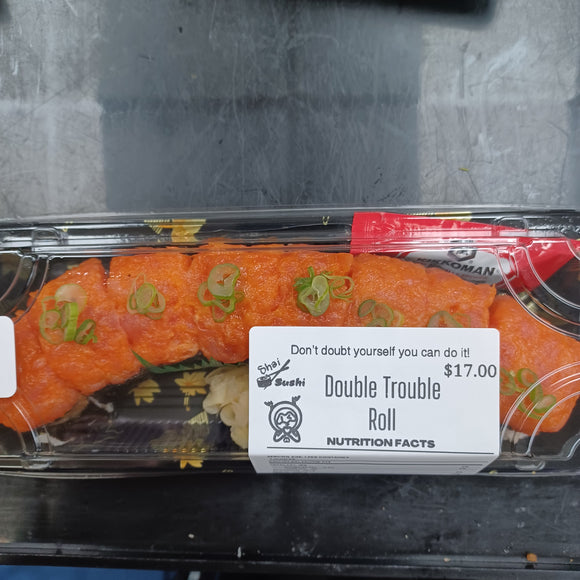 Double Trouble Roll