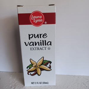 Laura Lynn Pure Vanilla Extract