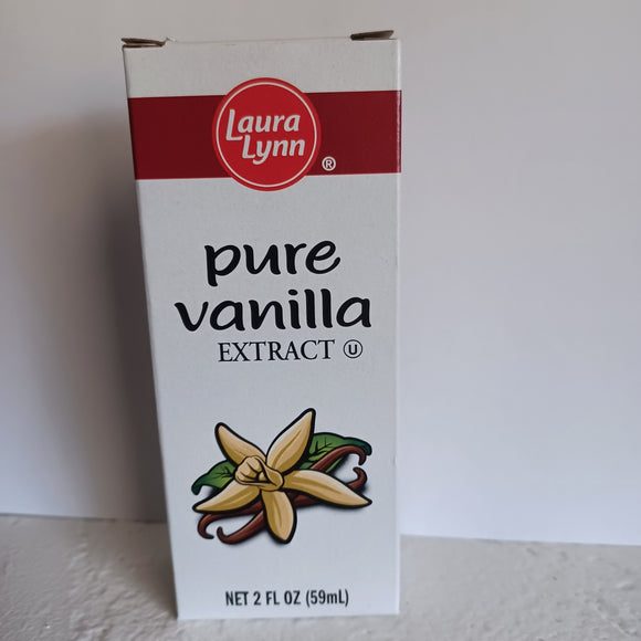 Laura Lynn Pure Vanilla Extract