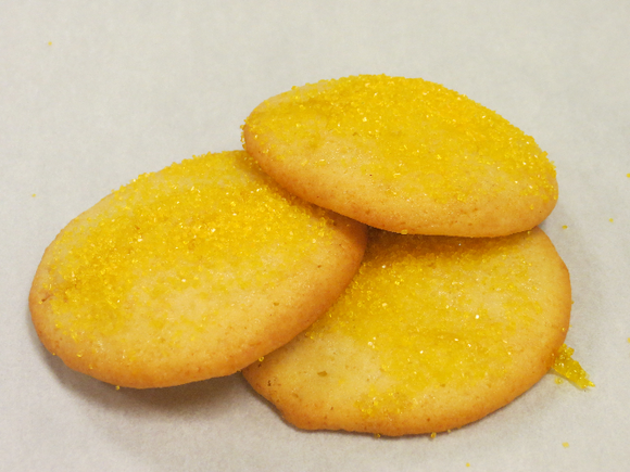 Lemonade Cookies (Seasonal)