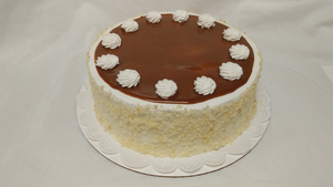 Caramel Apple Cake
