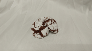 Chocolate Crackle Top Cookies